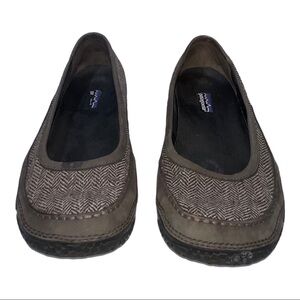 Patagonia Gumwood Wool Herringbone Flats